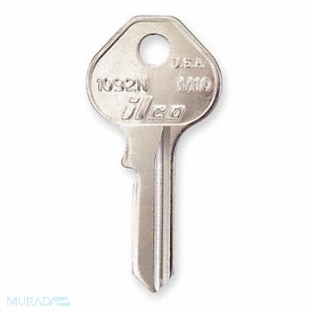 KABA ILCO Key Blank Brass Type M10 4 Pin PK10, 1GAP8