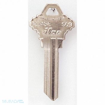 KABA ILCO Key Blank Brass Type SC9 6 Pin PK10, 1GAR3