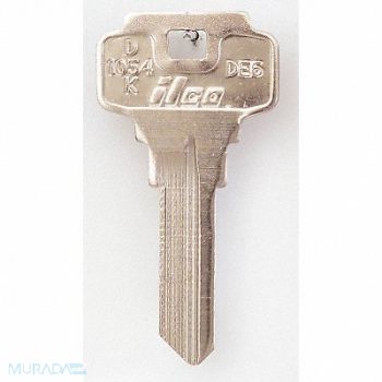 KABA ILCO Key Blank Brass Type DE6 5 Pin PK10, 1GAT4