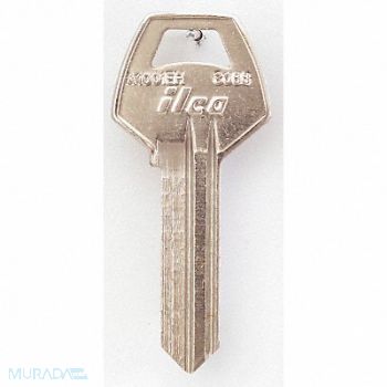 KABA ILCO Key Blank Brass Type CO88 PK10, 1GAT7