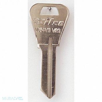 KABA ILCO Key Blank Brass Type WR3 5 Pin PK10, 1GAT8