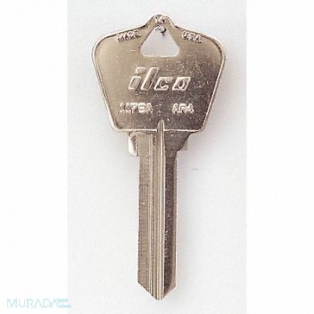 KABA ILCO Key Blank Brass Type AR4 6 Pin PK10, 1GAU1