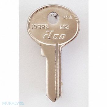 KABA ILCO Key Blank Brass Type M2 4 Pin PK10, 1GAU4
