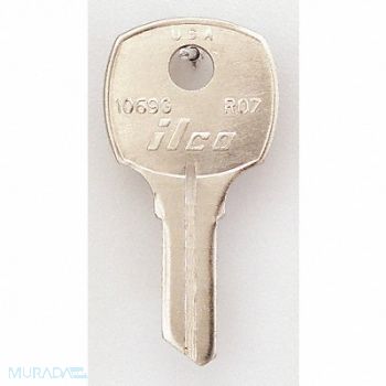 KABA ILCO Key Blank Brass Type RO7 4 Pin PK10, 1GAU6
