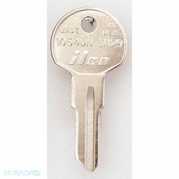 KABA ILCO Key Blank Brass Type IN29 PK10, 1GAU7