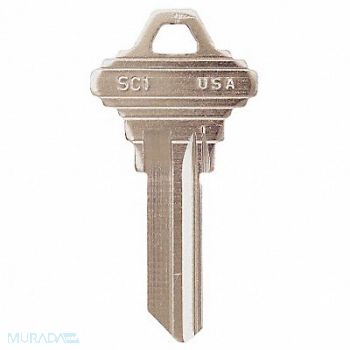 KABA ILCO Key Blank Brass Type 1145 5 Pin PK50, 1GAV1