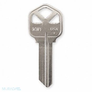 KABA ILCO Key Blank Nickel Type 1176 5 Pin PK50, 1GAV2