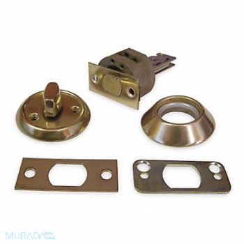 KABA ILCO Deadbolt HD Bright Brass, 1GBA2