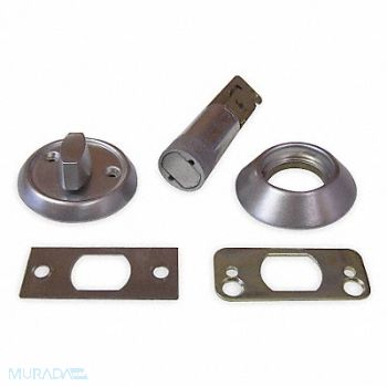 KABA ILCO Deadbolt HD Satin Chrome, 1GBA4