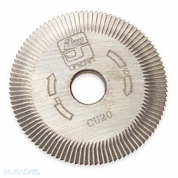 KABA ILCO Key Machine Cutter M2 Tool Steel, 1GBB6