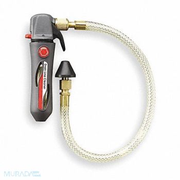 DIVERSITECH Drain Clearing Gun Black Flexible Hose, 1GDL7