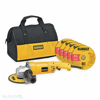 DEWALT Angle Grinder 13 A Rat Tail 8 lb, 1GEF1
