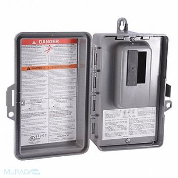 SQUARE D Load Center 60A Lug 1 Phase 2 Spaces, 1GEG4