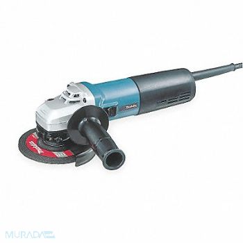 MAKITA Angle Grinder 13 A Barrel Grip 5.3 lb, 1GUA4