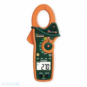 EXTECH Clamp Meter 600V 1000A, 1GUH2