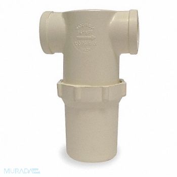 RON-VIK Inline Strainer 8 H White 305 micron, 6UJK4