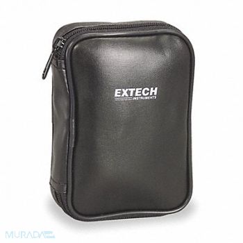 EXTECH Carrying Case 6-1/4 in H 1 in D Black, 1H152