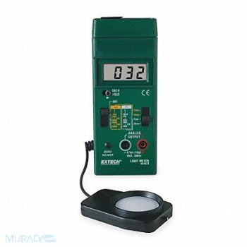 EXTECH Digital Light Meter 0-5000 Foot Candles, 1H153