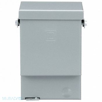 SQUARE D Air Cond Disconnct Swtch Metallic 240VAC, 1H245