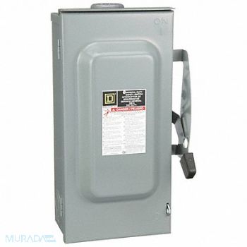 SQUARE D Safety Switch 240VAC 2PST 100 Amps AC, 1H251