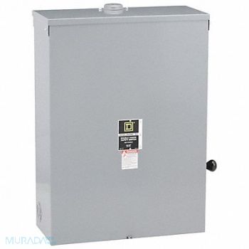 SQUARE D Safety Switch 240VAC 3PDT 200 Amps AC, 1H317