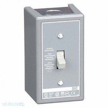 SQUARE D Manual Motor Starter 16A 600V, 1H385