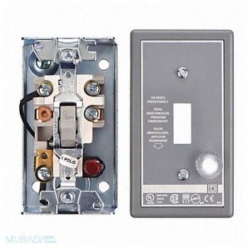 SQUARE D Manual Motor Starter 16A 600V, 1H386