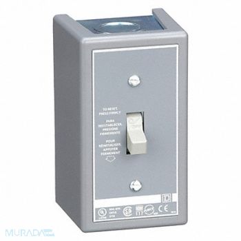 SQUARE D Manual Motor Starter 2.5 to 4A 600V, 1H387