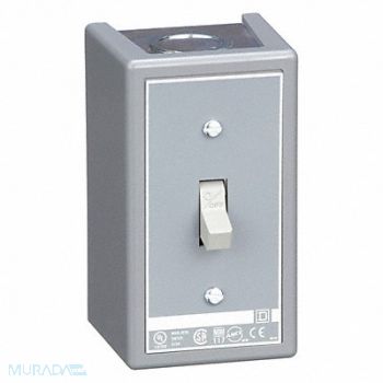 SQUARE D Manual Motor Switch NEMA 30A 600V, 1H400