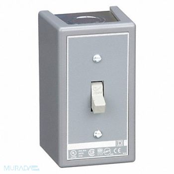 SQUARE D Manual Motor Switch IEC 30A 600V, 1H401
