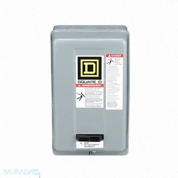 SQUARE D NEMA Magnetic Motor Starter, 21ET54