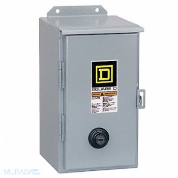 SQUARE D Motor Starter Non Rev NEMA Sz4 120VAC, 20AZ20
