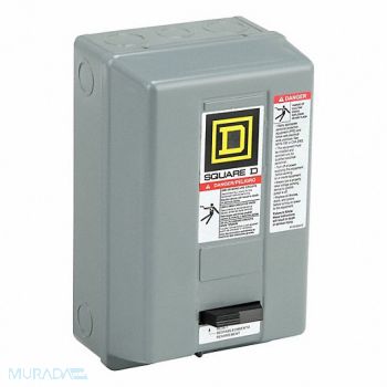 SQUARE D Magnetic Motor Starter NEMA 480V 3P 18A, 1H485