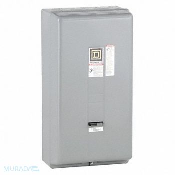 SQUARE D Magnetic Motor Starter NEMA 120V 3P 90A, 1H535