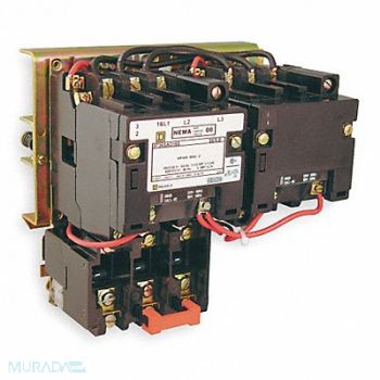 SQUARE D Magnetic Motor Starter NEMA 120V 3P 90A, 2PXH3