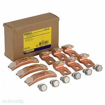 SQUARE D Replacement Contact Kit Lighting 200A, 1H573