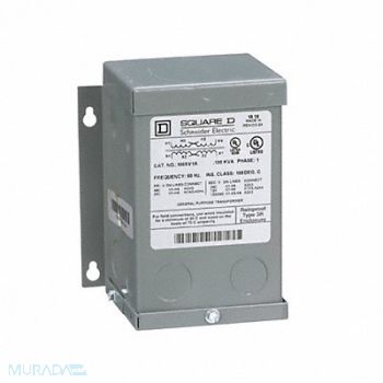 SQUARE D Transformer 100VA 240VAC 480VAC, 1H719