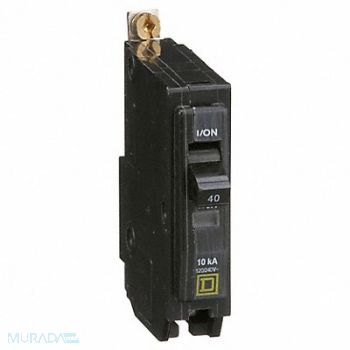 SQUARE D Circuit Breaker 40A Bolt On 120/240V 1P, 1H826