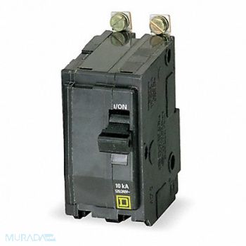 SQUARE D Circuit Breaker 90A Bolt On 120/240V 2P, 2GLJ9