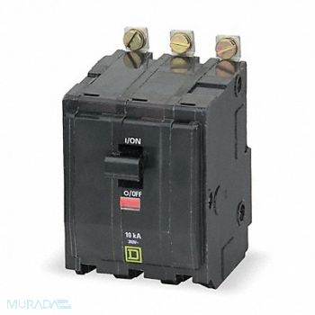 SQUARE D Circuit Breaker 20A Bolt On 240V 3P, 2GLK9