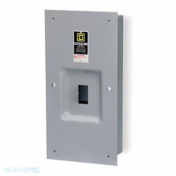 SQUARE D Circuit Breaker Enclosure Flush 400A, 2JXE8