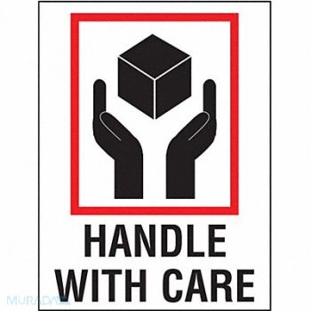 TAPECASE Instructional Label Care PK500, 16U791