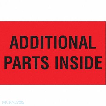 TAPECASE Instructional Label Contents PK50, 16U949