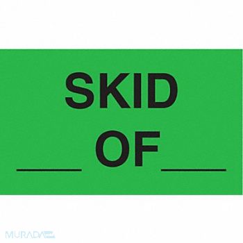 TAPECASE Instructional Label Inspection PK500, 16U795