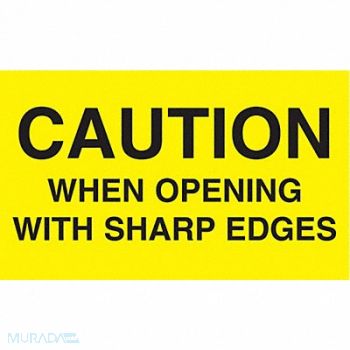 TAPECASE Instructional Label Care PK50, 16U953