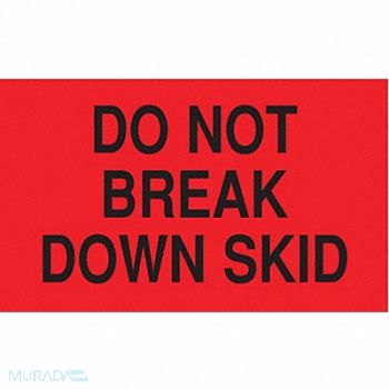 TAPECASE Instructional Label Care PK500, 16U805