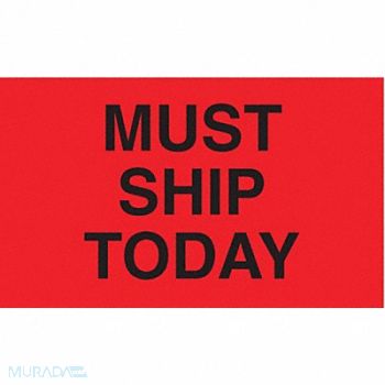 TAPECASE Instructional Label Inspection PK500, 16U806