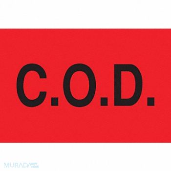 TAPECASE Instructional Label Care PK50, 16U954