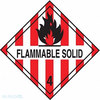 TAPECASE DOT Container Label 4 Label W PK50, 16U979