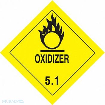 TAPECASE DOT Container Label 4 Label W PK50, 16V021